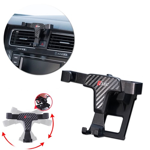 360° Rotation Mobile Phone Mount Holder Fit 20142018 Volkswagen VW
