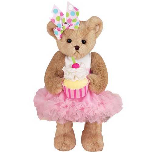 Tweedle Dee Deb Canham Mohair Mini Bear Figurine Alice Collection LE 595 / 2500