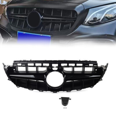 Frontstoßstangenhaube im AMG-Stil, Kühlergrill für Benz E-Klasse W213 2016 2020