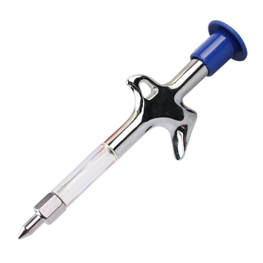 Aluminum Bicycle Lubricant Grease Gun for Mountain MTB Bike Service Tools #JD