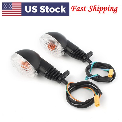 LED Turn Signal Indicator Amber Light fit For Kawasaki VN 650 Vulcan S KLX