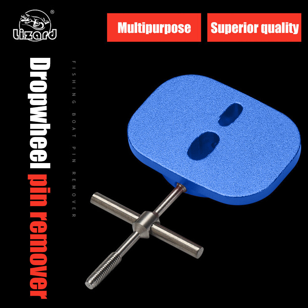 Reel Bearing Pin Remover Aluminium Alloy Pin Remover Spool Portable Fishing Tool