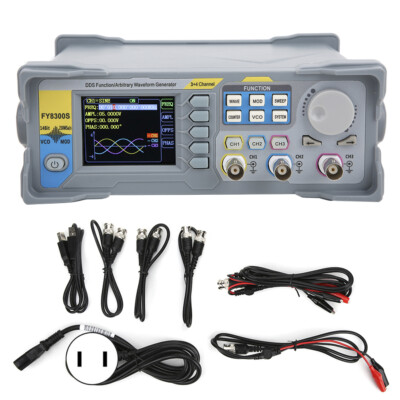 LCD Digital Signal Function Generator Arbitrary Waveform 250MSa/s 60MHz FY8300S
