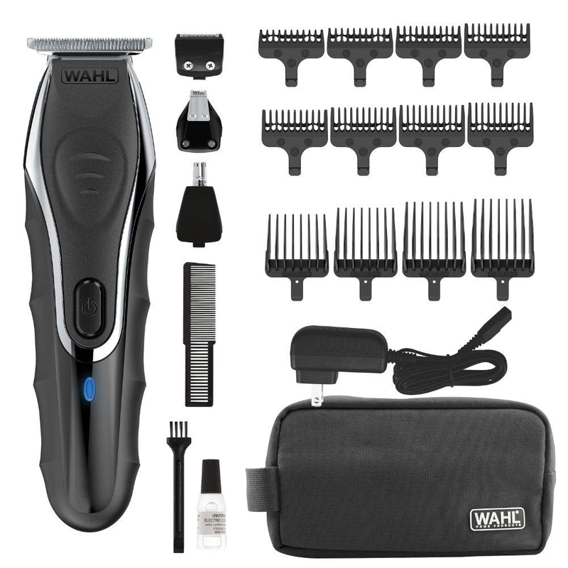Wahl Multi Groomer Hair Beard Clipper Trimmer Cordless Electric Face Shaver NEW