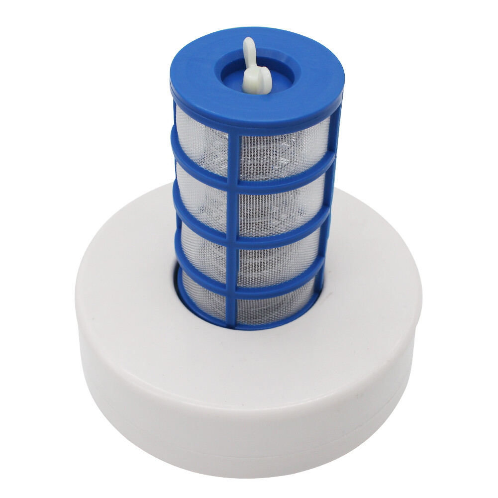 Outdoor Swimming Pools Tub Water Purifier Solar Powered Ionizer Algae Cleaning