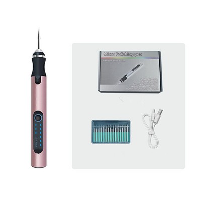 Cordless Electric Mini Drill Grinder Engraving Pen Variable Speed Rotary Tool