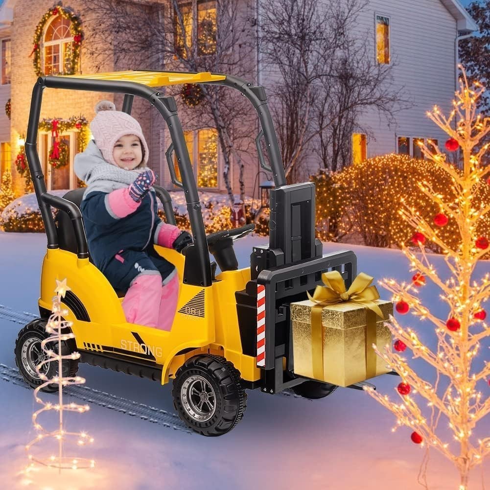 Remote Control Kids Ride-On Forklift