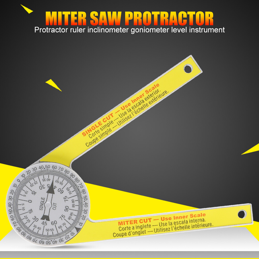 Replace Starrett Miter Saw Protractor Laser Engraved Dial Scale Angle