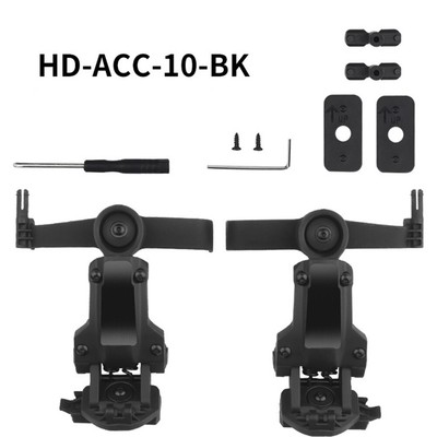 Efficient Cable Organization with Helmet Bracket for Headset Convenience