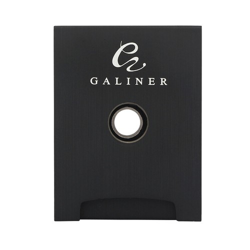 Galiner Stainless Steel Sharp 3 Sizes Cigar Punch Cutter Oval Portable Gift Box
