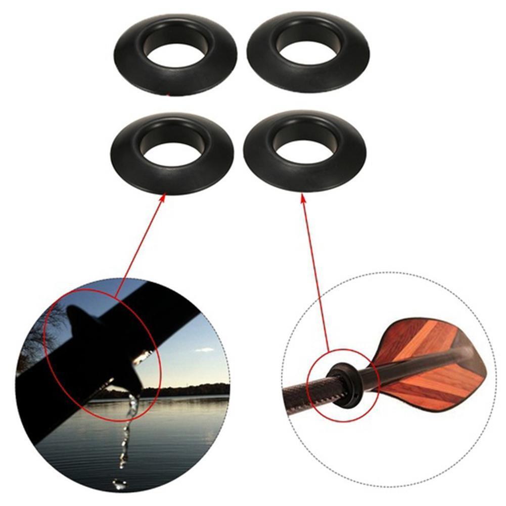 Paddle Drip Rings Guards Universal - Keeps Shafts/hands. Dry