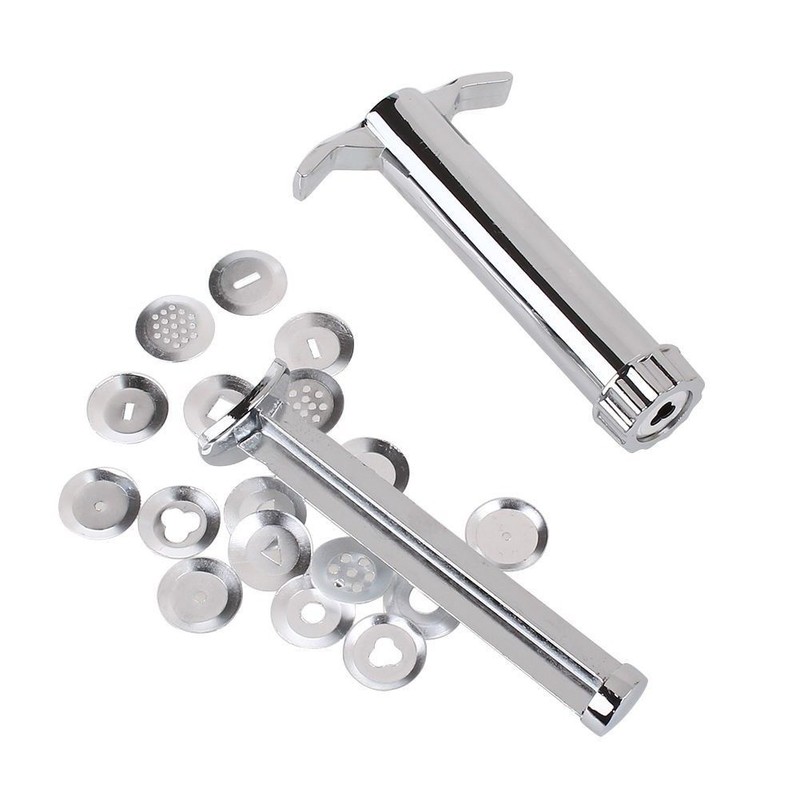 19 Discs Polymer Clay Fimo Extruder Craft Gun Sculpey Sculpting