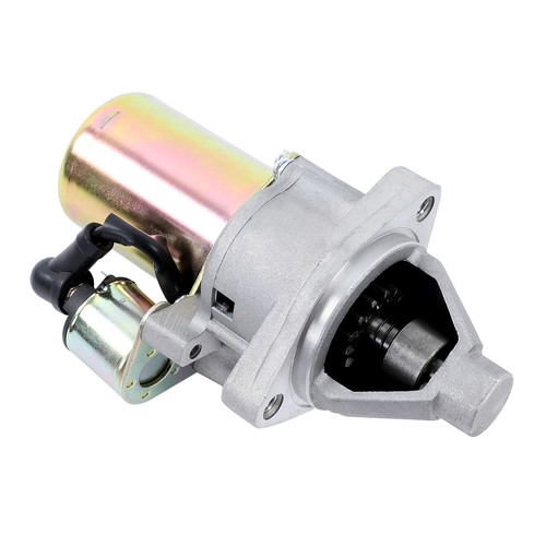 Electric Start Kit Flywheel Starter Motor Ignition For Honda GX390 13HP Engine