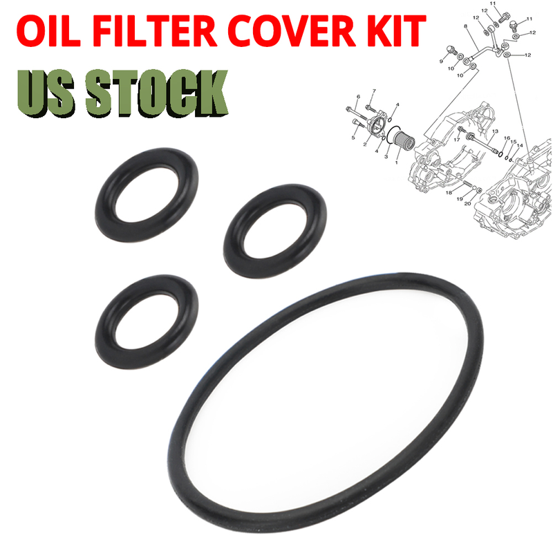 Cover O-rings For Yamaha Yfz450 Yz250f Yz450f 400 426 93210-07135-00