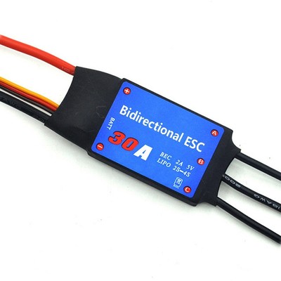 50A Brushless ESC with 5A 5V UBEC Output for RC Car and Boat Propellers