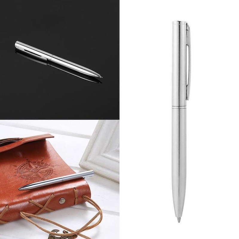 Students Ballpoint Pen Short Spin Office School Teenager ball Roller