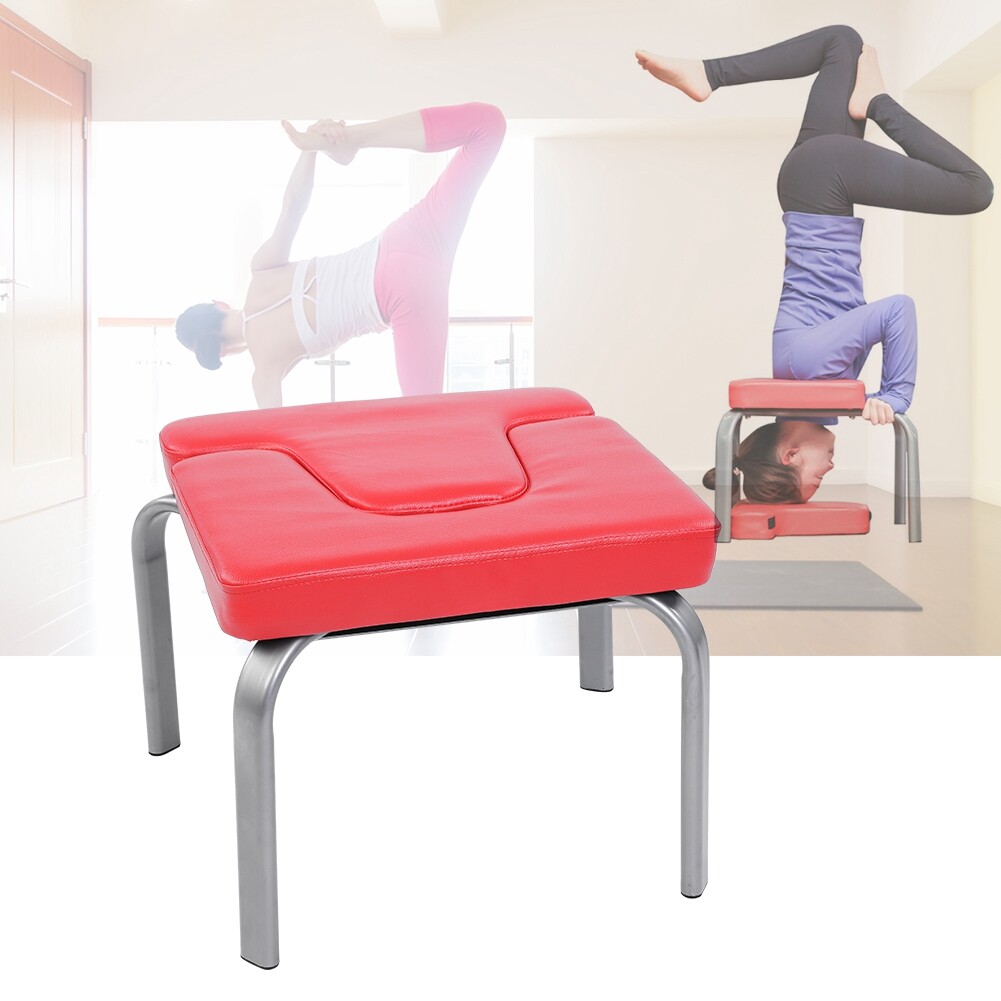 Yoga Stool Headstand Inversion Bench Home Workout Exercise ...