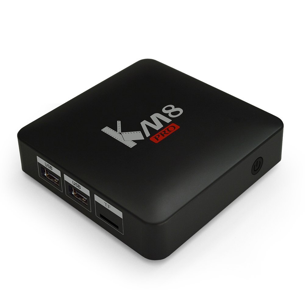 Wingogo KM8 PRO Amlogic S912 OTT Box Octa core Android 6.0 2G + 8G Smart Linq