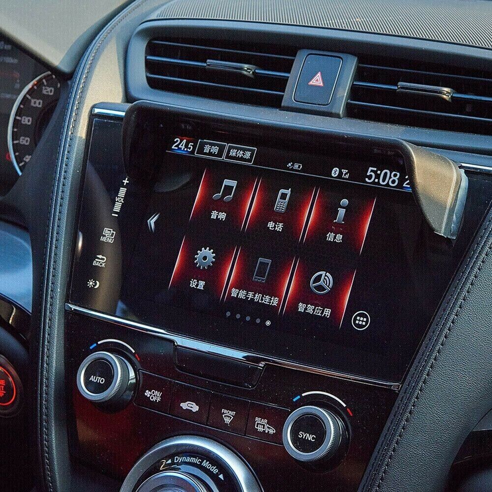 GPS Navigation Sun Shade Cover Car DVD Radio Hood Anti-Glare Visor Shield Black