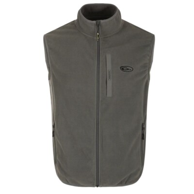 Drake Waterfowl Camp Fleece Vest CHOOSE SIZE & COLOR