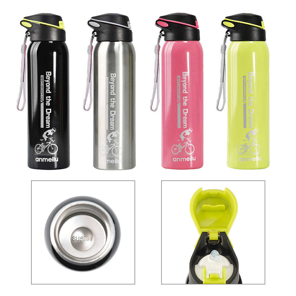 Mountain Bike Riding Insulated Cup Thermos Stainless Steel
