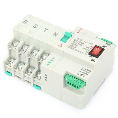 Umschalter Transferschalter Dual Netzteil Automatisch Transfer Switch Ac 400v 4p Ebay