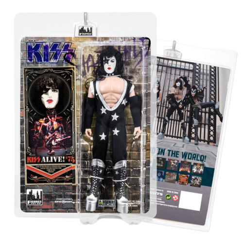  KISS 8 Inch Action Figures Alive Re-Issue Series: The Starchild