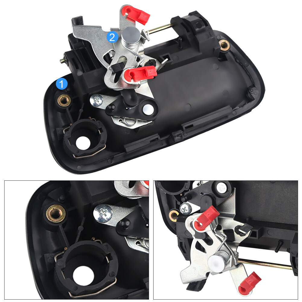 Tailgate Handle Fit For 2000-2006 Toyota Tundra pickup Tailgate Liftgate Door | eBay