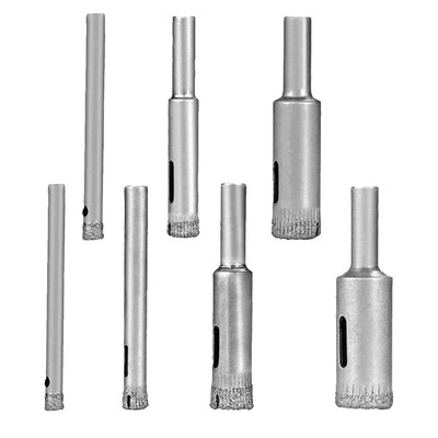 Efficient and Precise 7PCS Core Drill Bit Set for Glass Marble Wood Cutting