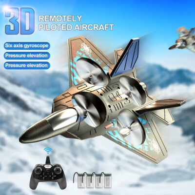 L0712 RC Plane 2.4G 6-Axis Gyroscope Hovering Gravity Sensing Helicopter Glider