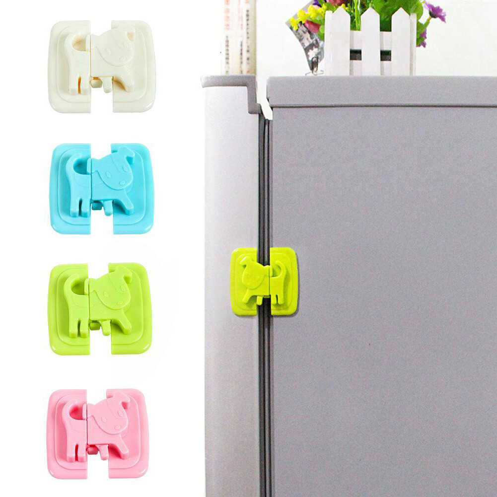 Kids Child Baby Pet Safety Lock Proof Door Cupboard Fridge Cabinet