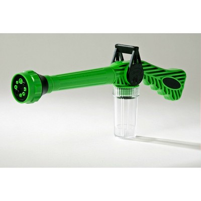 EZ Jet Water Cannon: Garden Hose High Power Sprayer Converter - Set of Two