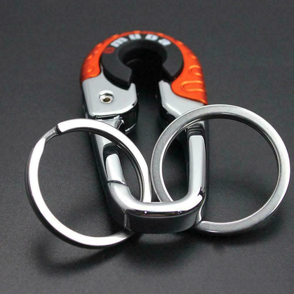 Keychain Key Ring Hook Outdoor Stainless Steel Buckle Carabiner Climbing Random eBay