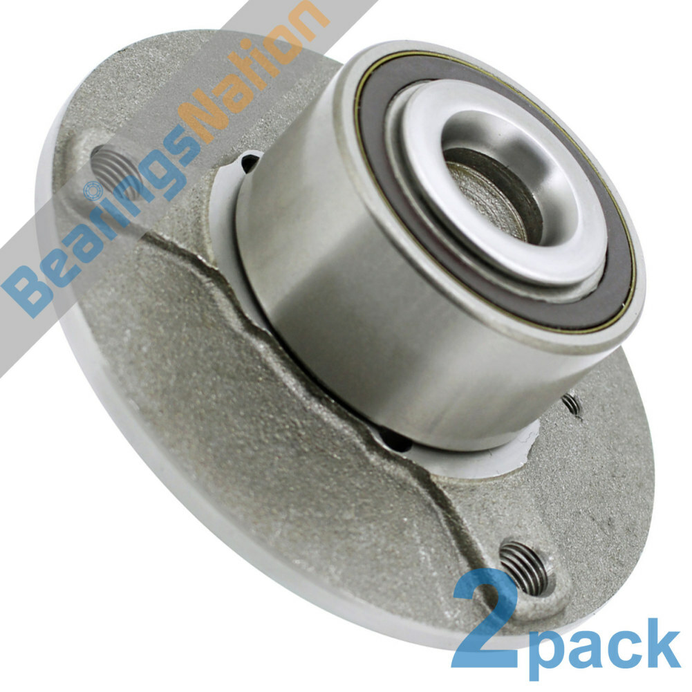 Motors Wheel Hubs & Bearings 2Pack Premium Front Wheel Hub Bearing