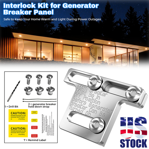 Interlock Kit 100 Amp Br Series Aluminum Us