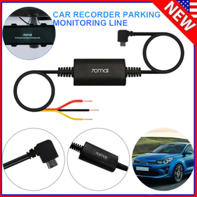 70mai Dash Cam Hardwire Kit Mini Car Dash Cam Cable for 70mai Dash Dam 4K A800S