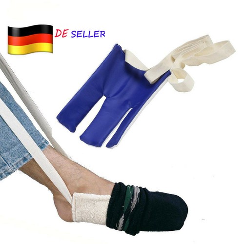 Strumpfanzieher, Frottee Sockenanziehhilfe Strumpfanziehhilfe Sockenanzieher DE