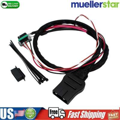 Premium 42015 AM Replacement Fisher/Western/SNOWEX 4 PIN PLOW Side Battery Cable
