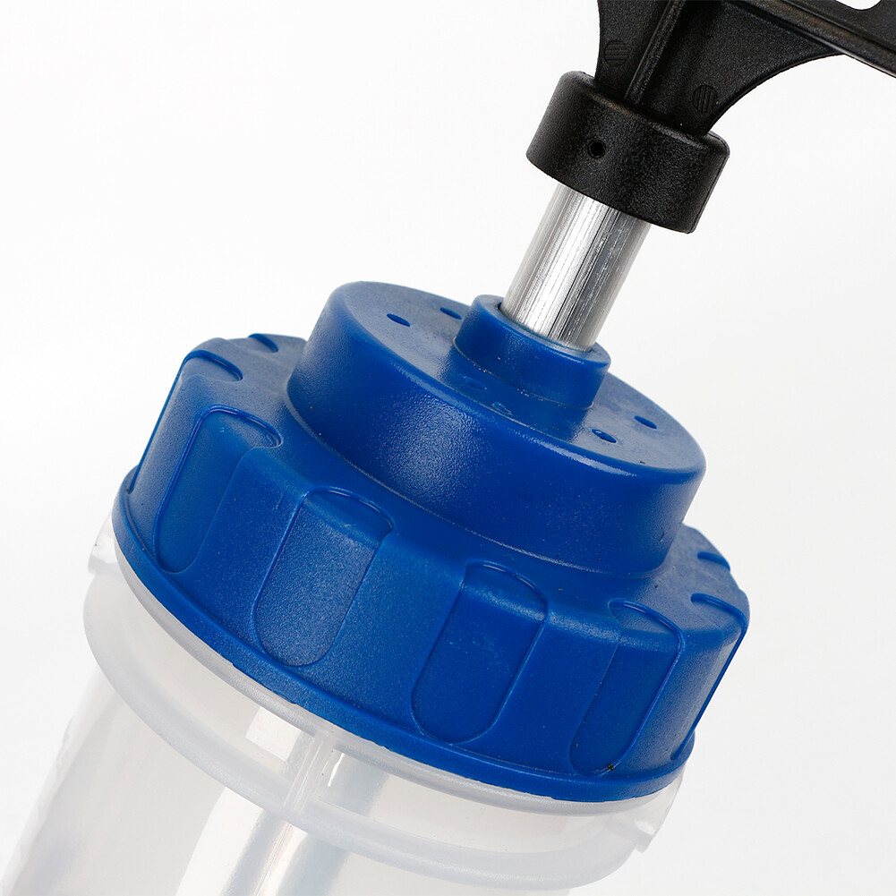 1.5L Oil Pump Suction Vacuum Transfer Hand Syringe Gun Gearbox Extractor Tool