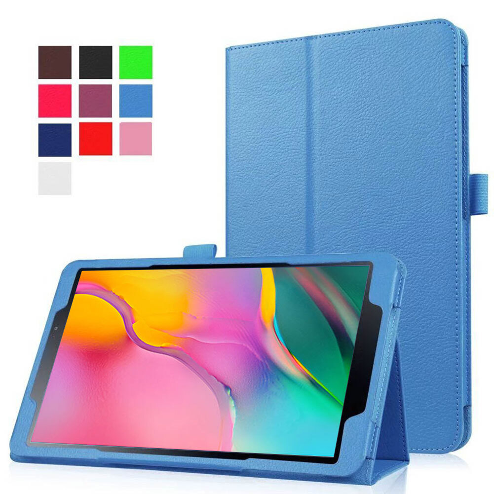 For Samsung Galaxy Tab A A8 A6 A7 Lite Tablet Keyboard Folio Leather Case Cover