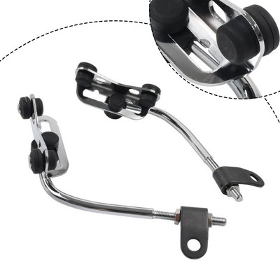 Windshield Mounting Hardware Kit Universal Black Metal Motorcycle ka