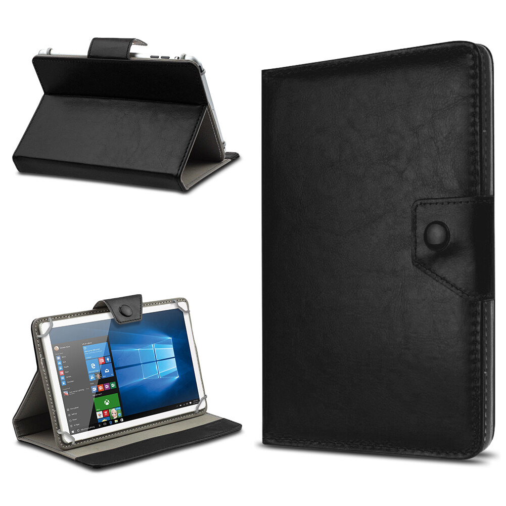 Tablet Tasche für Archos 90b neon Hülle Schutzhülle Universal Case Cover Schwarz