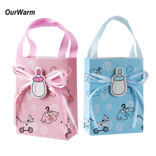 sweet bags for baby shower