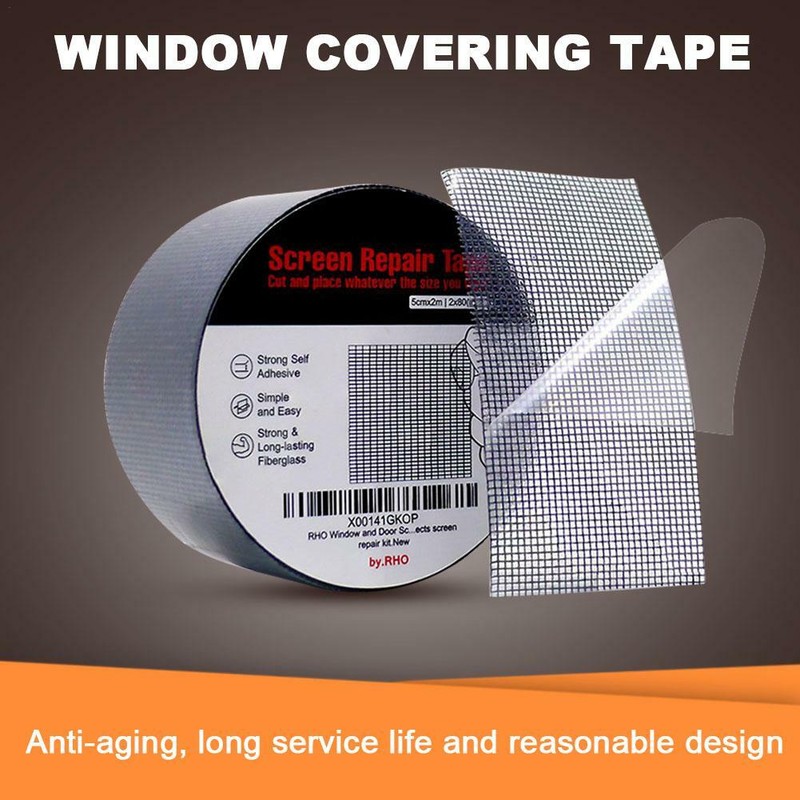Screen Repair Tape Window And Door Screen Strong Adhesive