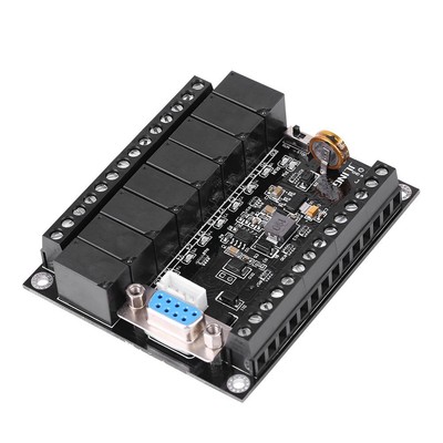 Motor Controller FX1N-20MR DC Panel PLC Industrial Control Board Relay Output