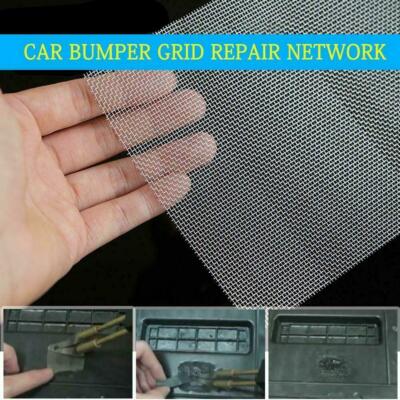 Car Bumper Steel Repair Mesh Plastic Crack Repair Hole HOT AU Repair E9V4
