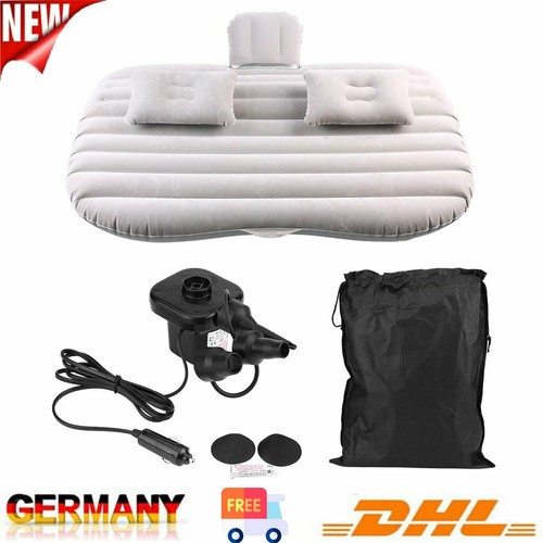 inflatable front seat bed