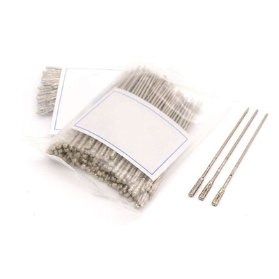 Professional Diamond Coated Lapidary Drill Bits for Jewelry Making 30 Set