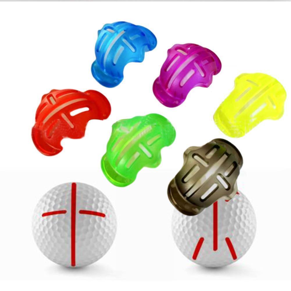 Golf Ball Line Marker Template Alignment Liner Marks Putting Tool