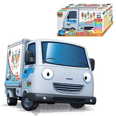 Little Bus Tayo - Talking Tony Delivery Truck Melody Friction Gear Vehicle Toy
